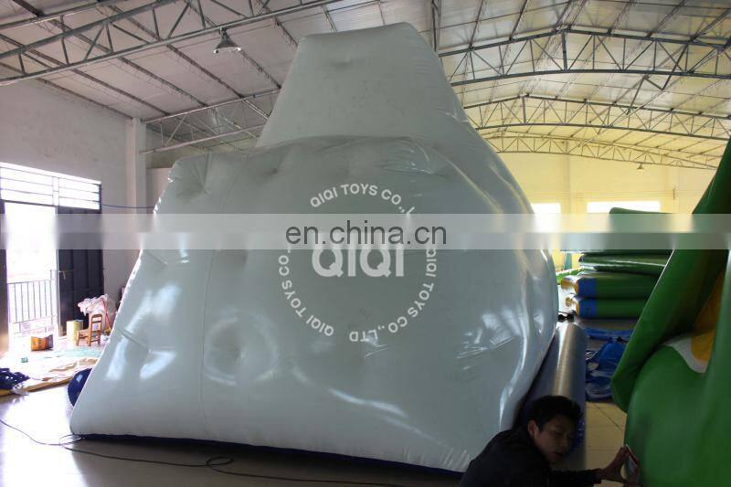 Commercial hot inflatable iceberg water toy inflatable commercial water park toys for sale