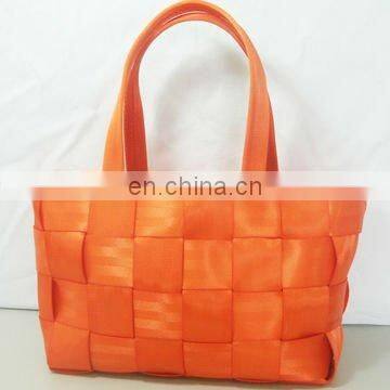 2012 new design safety seat belt bag for fashion