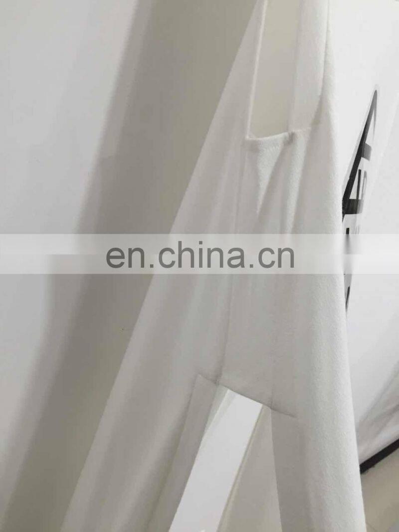 The 2017 summer women'dress laser printed t-shirts