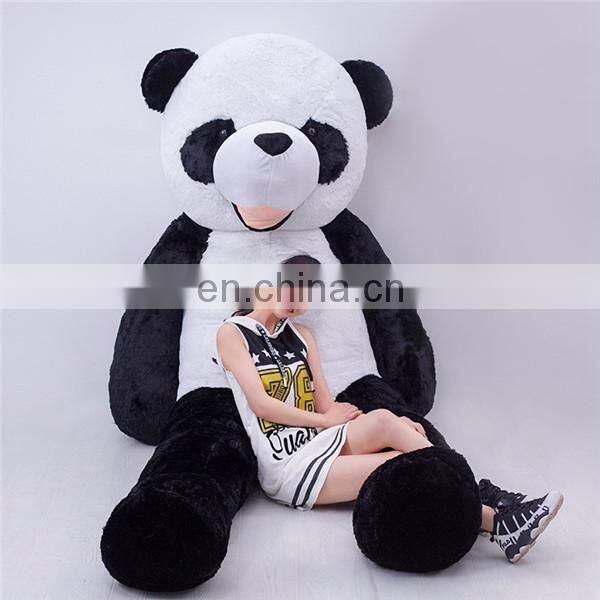Fashion Home Decor Giant Big Plush Grey Teddy Bear Wholesale Cute Kids Stuffed Soft Toy Plush Teddy Bear 200cm
