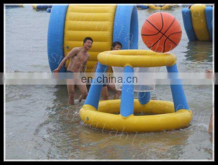 inflatable water volleyball frame inflatable water floating valleyball frame water float frame