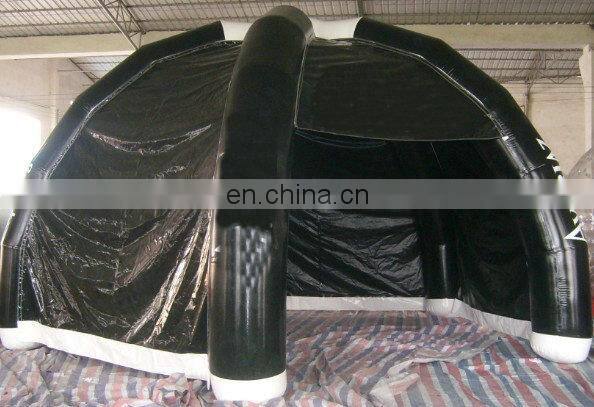 dia 30m white inflatable igloo