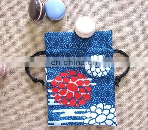 100% cotton customized handle eco-friendly shopping bags/ customized printing shopping bag