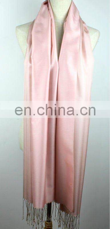 factory directly blank silk scarves wholesale (JDS-124 col.A16)