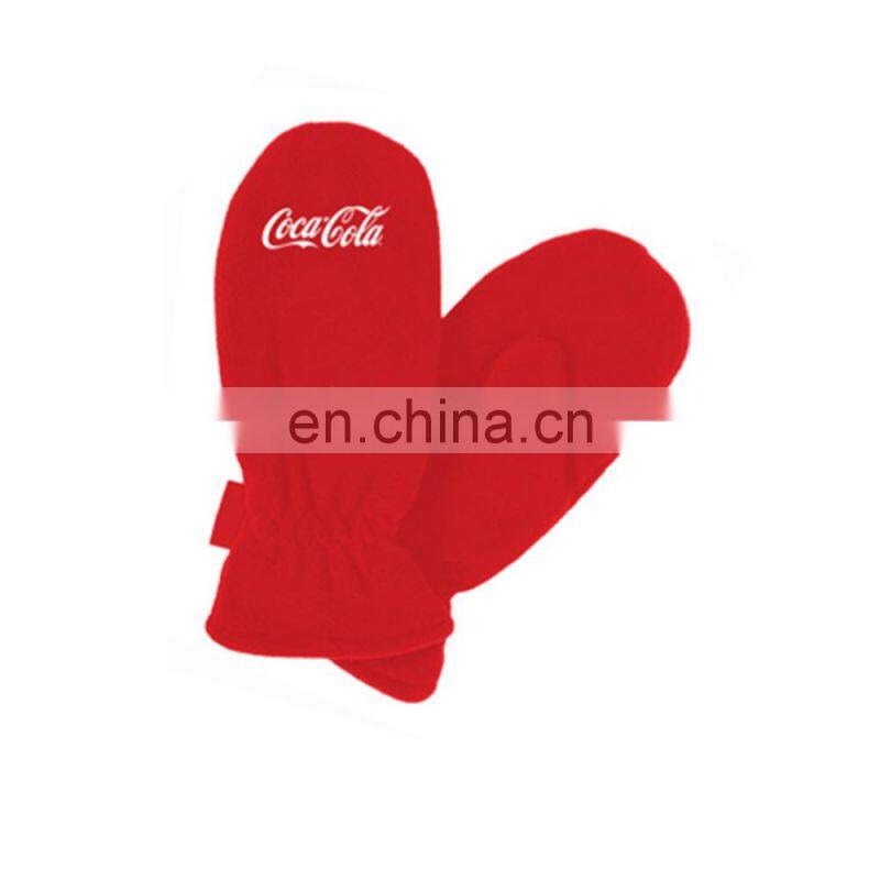 wholesale custom fleece gloves