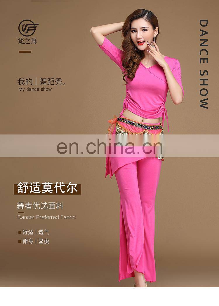 T-5181 Indian modal fabric lady belly dance costumes