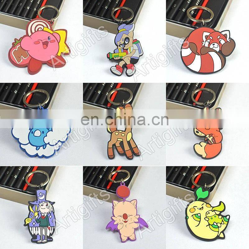 Novelty Blank Heart Shaped Key Ring Custom Maker Metal Stand Car Name