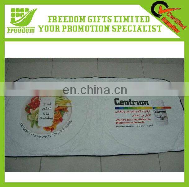 Advertising Logo OEM Front Car Sun Shade