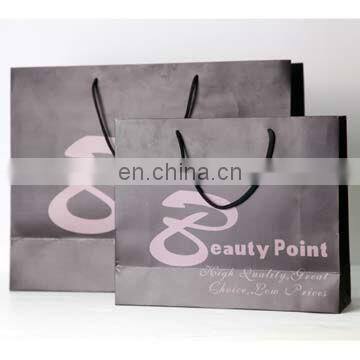 custom printed private design craft paper bag for promotion