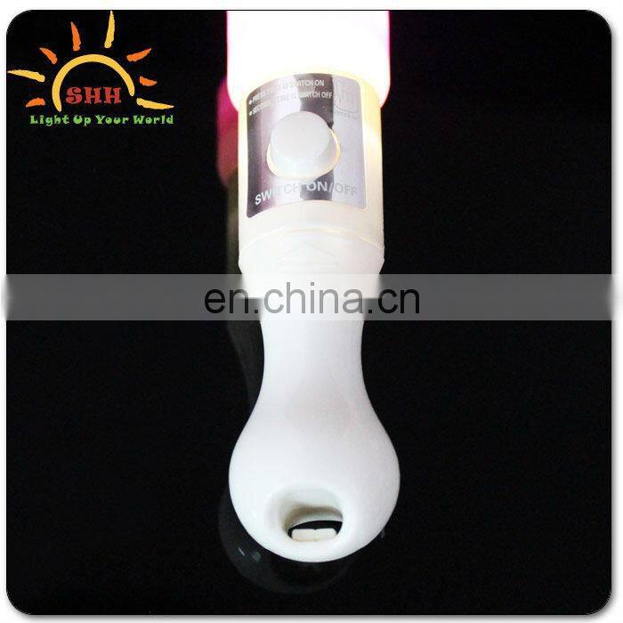 the world cup shot portable bright led glow stick for concert with battery