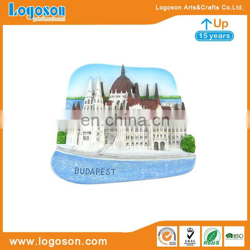 Top Quality Vietnamese Handicraft Custom Souvenir Resin Fridge Magnet