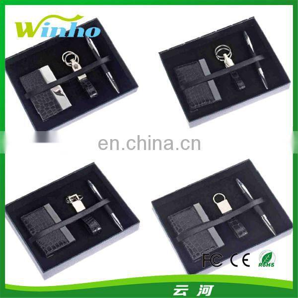 Business Card Holder and Pen Gift Sets