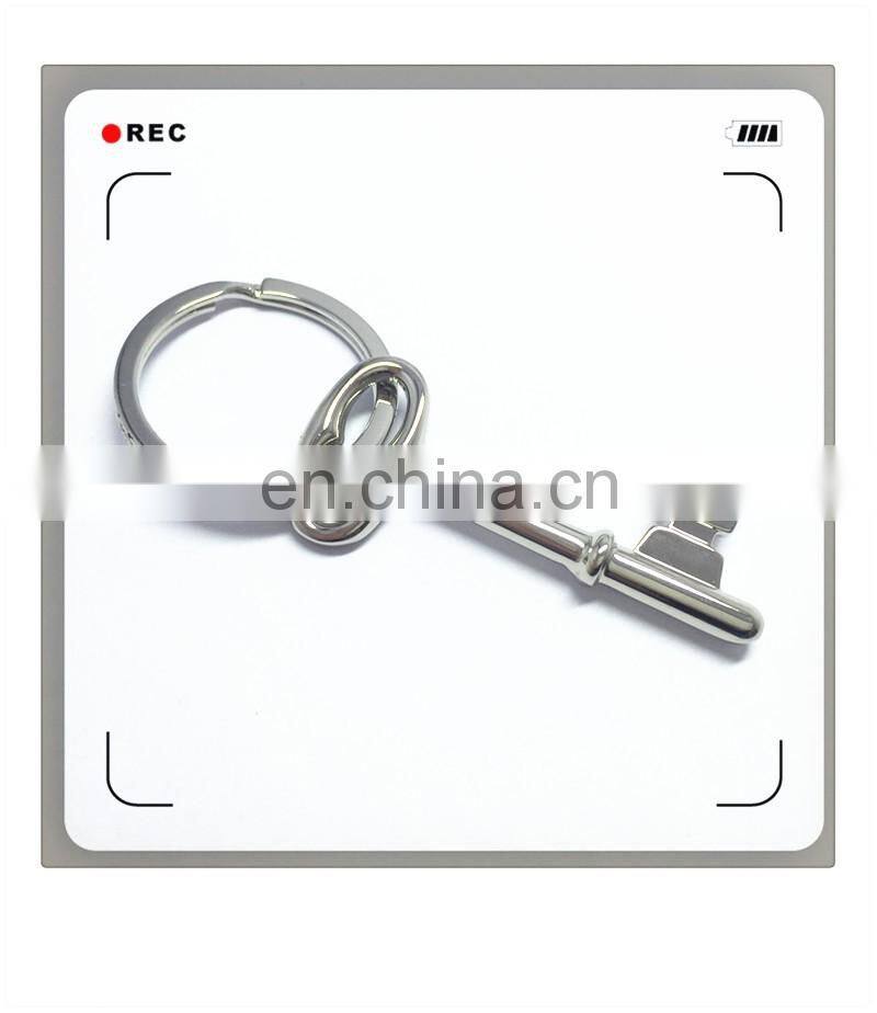 wholesale cheap personalised keyring metal