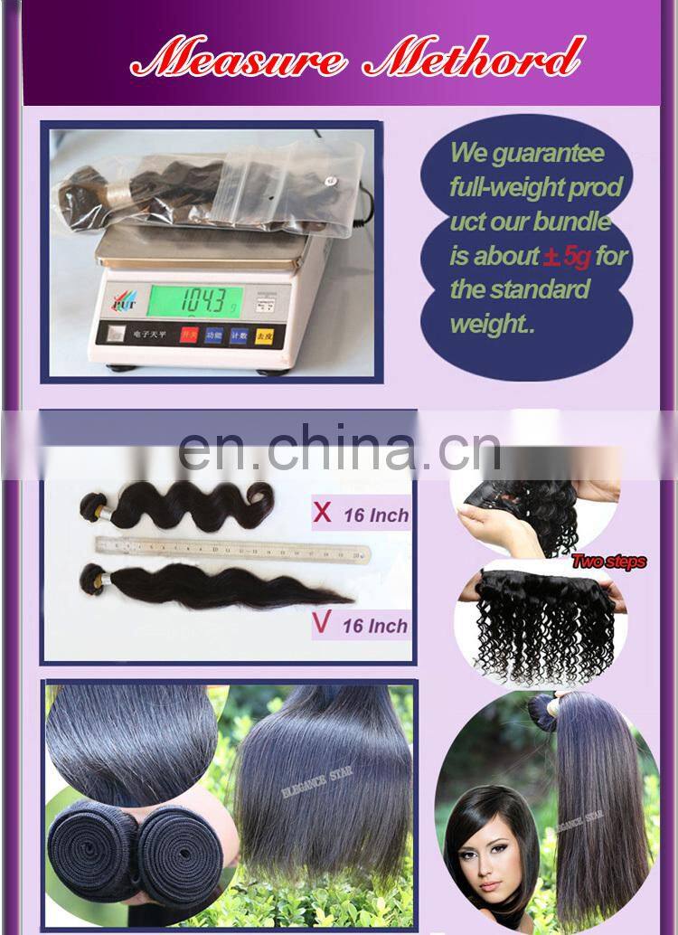 natural wave virgin brazilian human hair weave