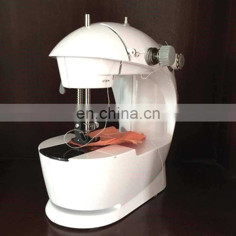 Mini 2-Speed manual Sewing Machine with Foot Pedal, Purple