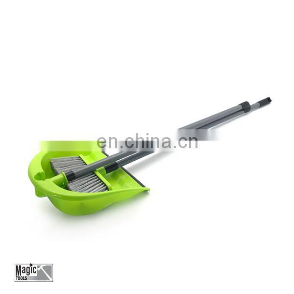 Household Durable Foldable Cleaning Dustpan and broom Set