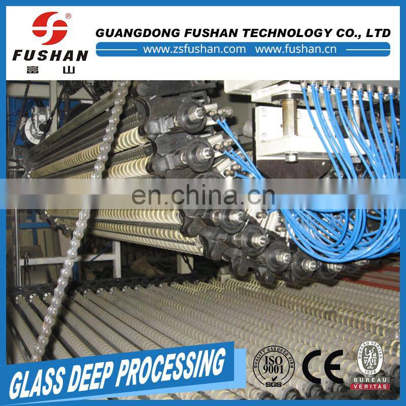 Factory wholesale glass bend tempering line with competitive price