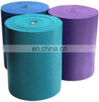 Eco Friendly Organic PVC Yoga Mat with Carry bag