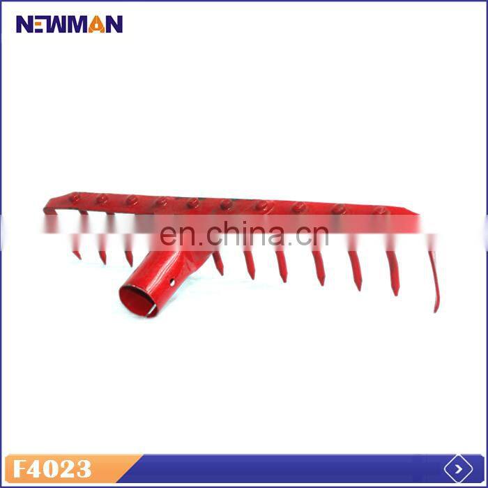 Oem Offered Rake Tines, Steel Rake Riveted, Garden Leaf Rake