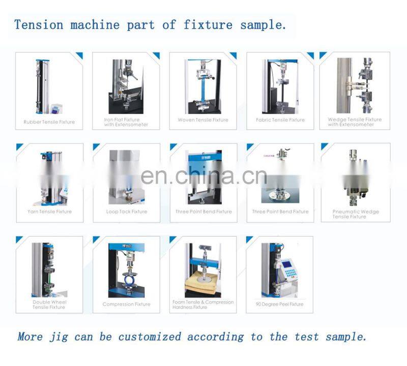 Equipment Fatigue Tester Elongation Bending Wire Tensile Testing Machine