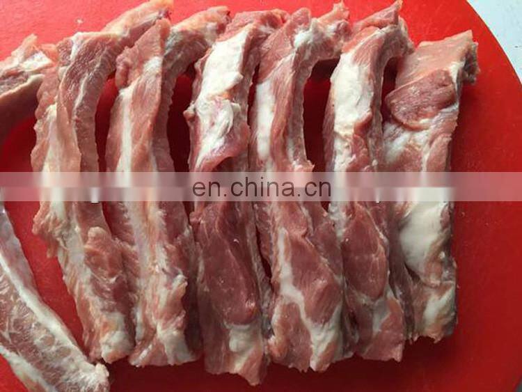 210mm durable frozen bone meat sawing machine / Band Saw For Cutting Meat
