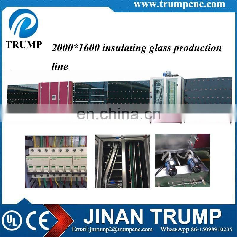 thermal seal insulating glass processing production line with high quality