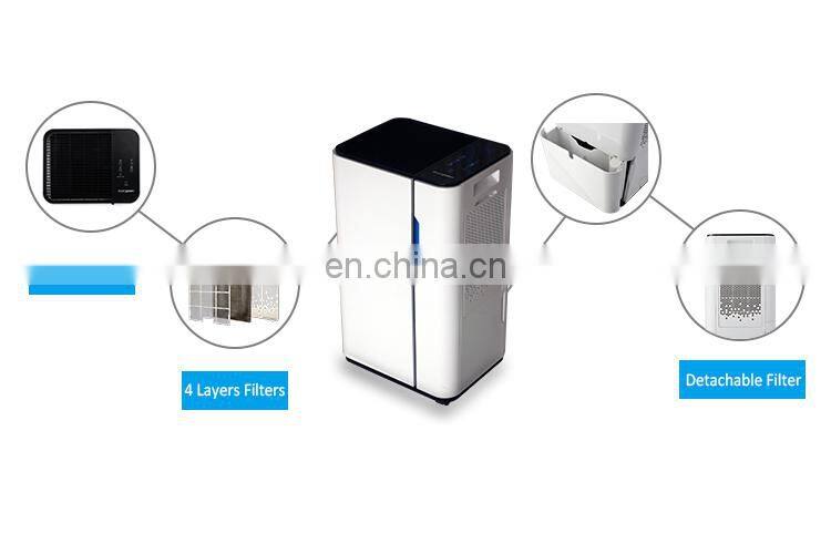 20L/day dry air electric dehumidifier home 220V for basement