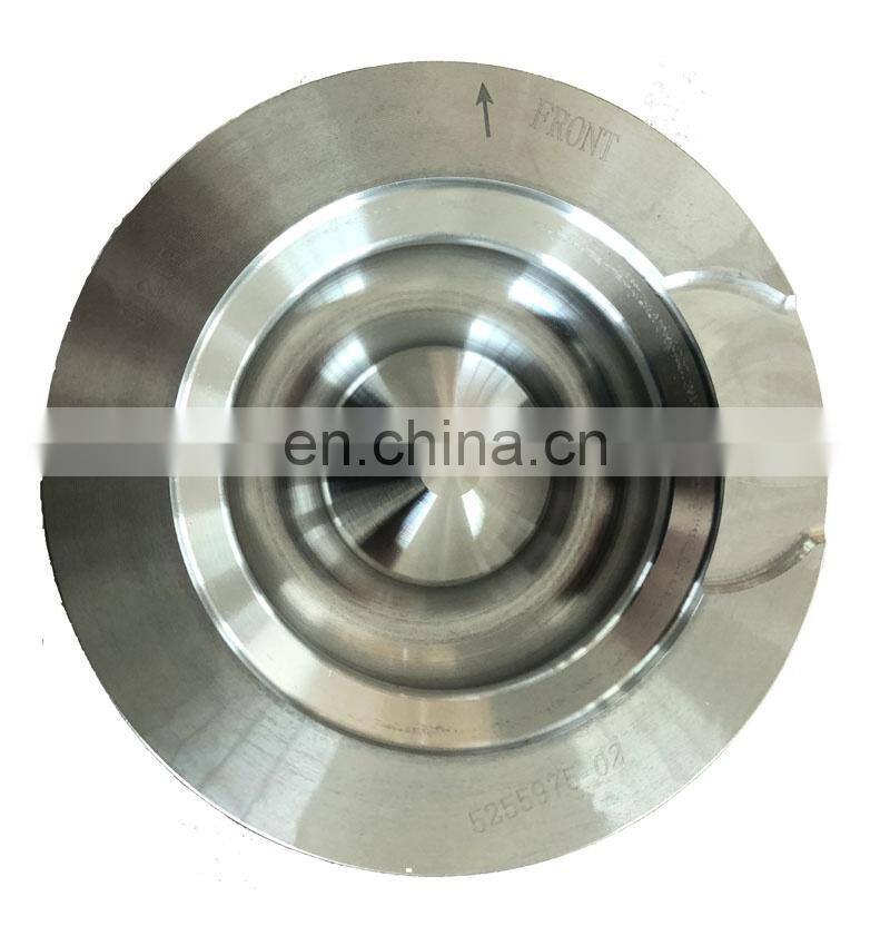 Spare Parts Aluminum Piston 6CT ISCE Piston 5255975