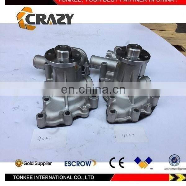 Excavator diesel engine water pump 4LE1 4LE2