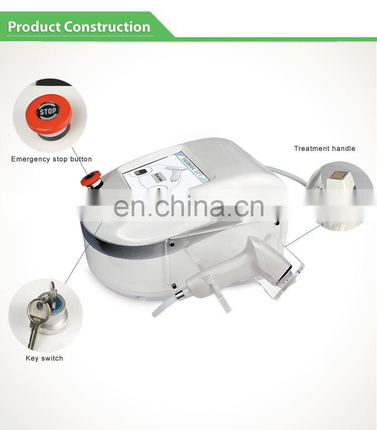 Anti-wrinkle ultrasonic cavitation radio frequency/rf beauty machine for home use