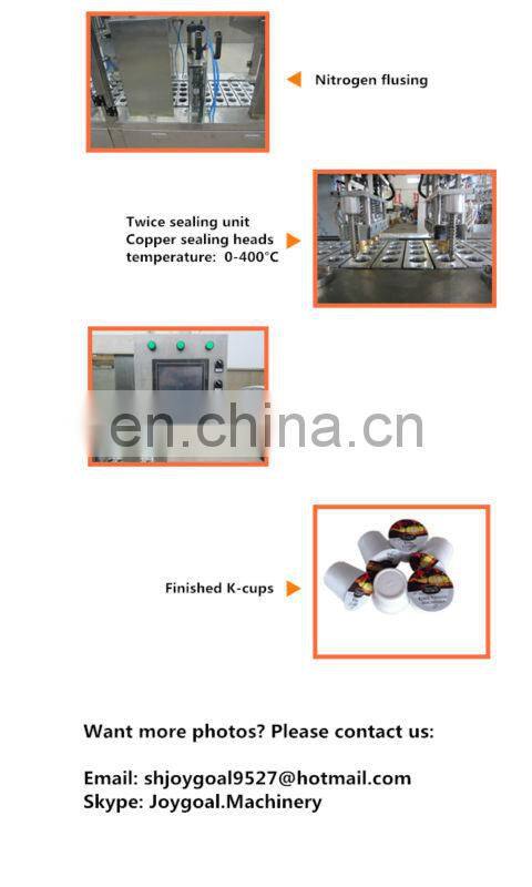 k cup small scale manufacturing machines