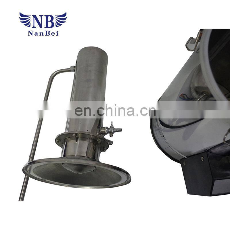 10L Automatic control water distillation machine with full stainless steel