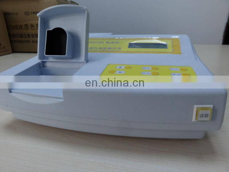 Pt-Co method microcomputer control Water Colorimeter price