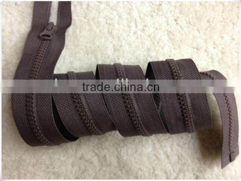 High Quality #15 Fashion Vislon Zipper With Colorful Teeth