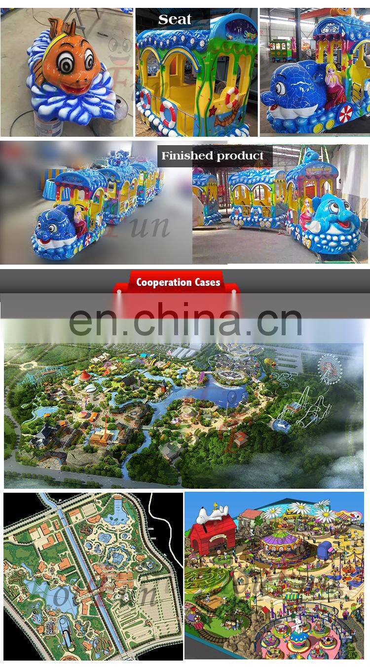 Electric kids rides amusement park children electric train