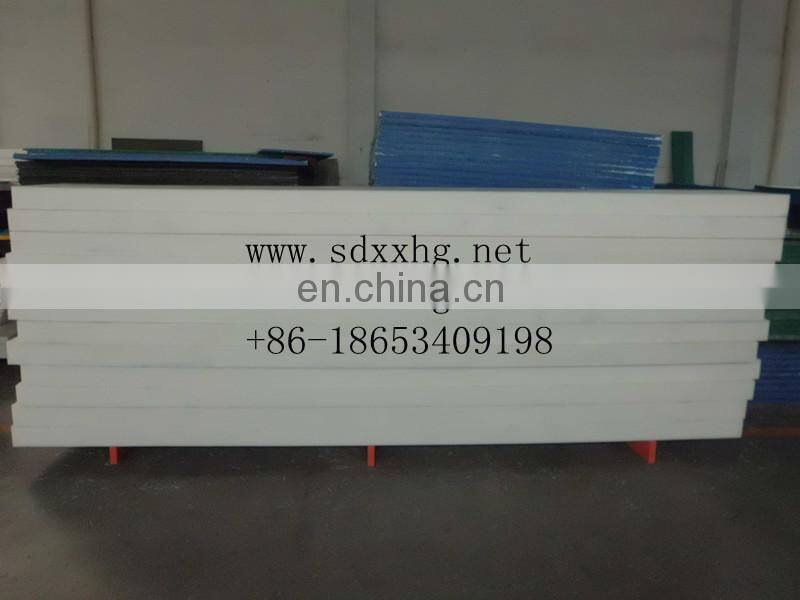 easily installed UHMWPE lining for bulk material silo liner/chute liner/truck bed liner