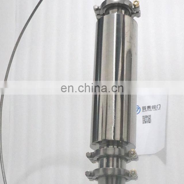 Stainless Steel 3inch 20 micron sintered filter plates welded into spool