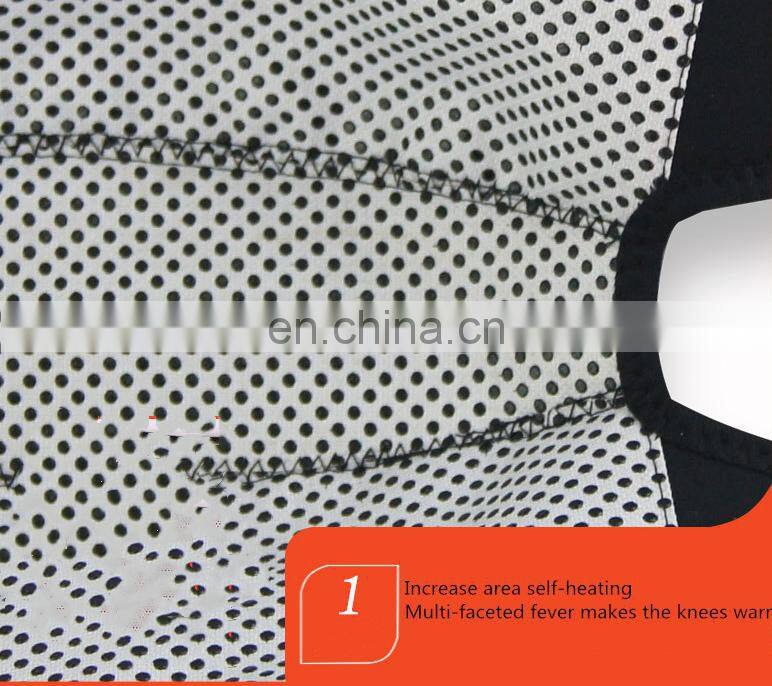 Self-heating sports knee pads basketball running outdoor warm protection knee magnet self-heating knee pads