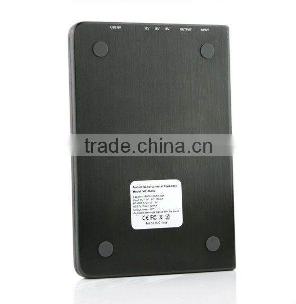 universal power bank for laptop with 20000mah and 19V output