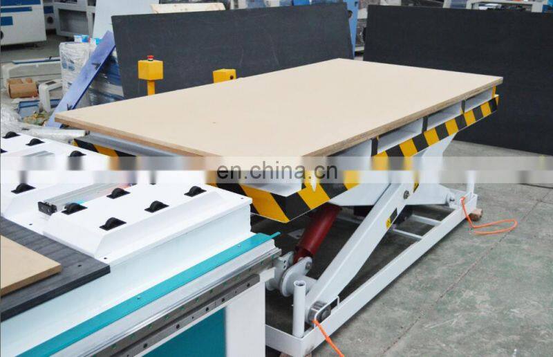 CNC carving machine 1325 CNC auto feeding kitchen cabinet nesting ATC