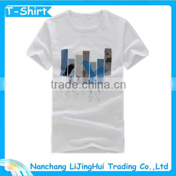 2015 wholesale cheap fashion wholesale t-shirt printing