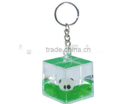 Wholesale Promotion Gifts Clear Blank Photo Keychain