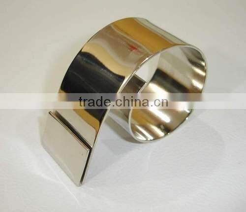 Stainless Steel Spoon Design Napkin Ring
