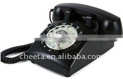 bling rotary dial antique retro telephone