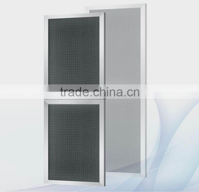 metal frame PP ventilator filter