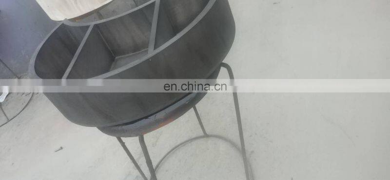 popular wood half moon hanging wall floating shelf for home decoration