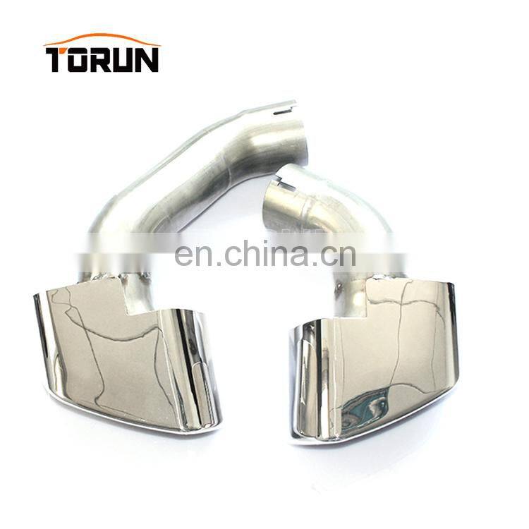 Hot sale high quality Universal car exhaust muffler 14-16 for bmw X5 F15 Exhaust tip