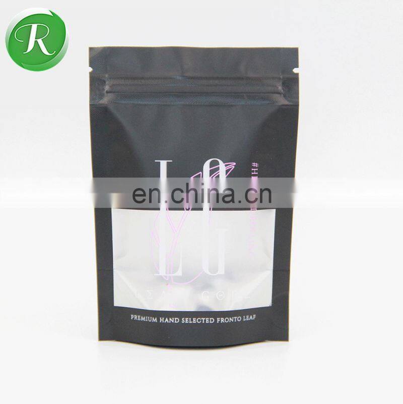 matte plastic bakery packaging bags for cookie, bread, biscuit and bagels