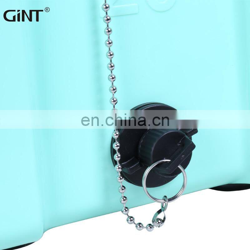 2021 LLDPE with PU Cooler Box Popular Customized color Best Selling Double Wall Hard cooler 35 QT cooler for outdoor camping