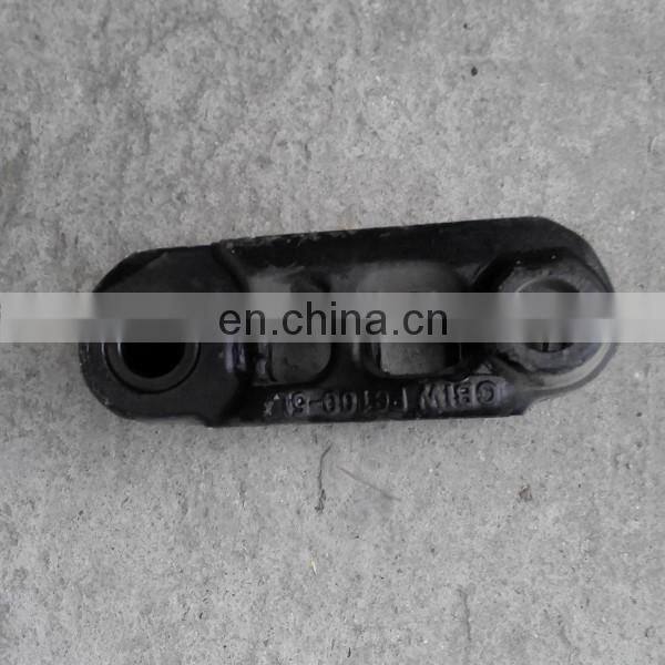 Excavator parts PC100U-2 track link assy  PC100(120)-3 D31PLL track link assy